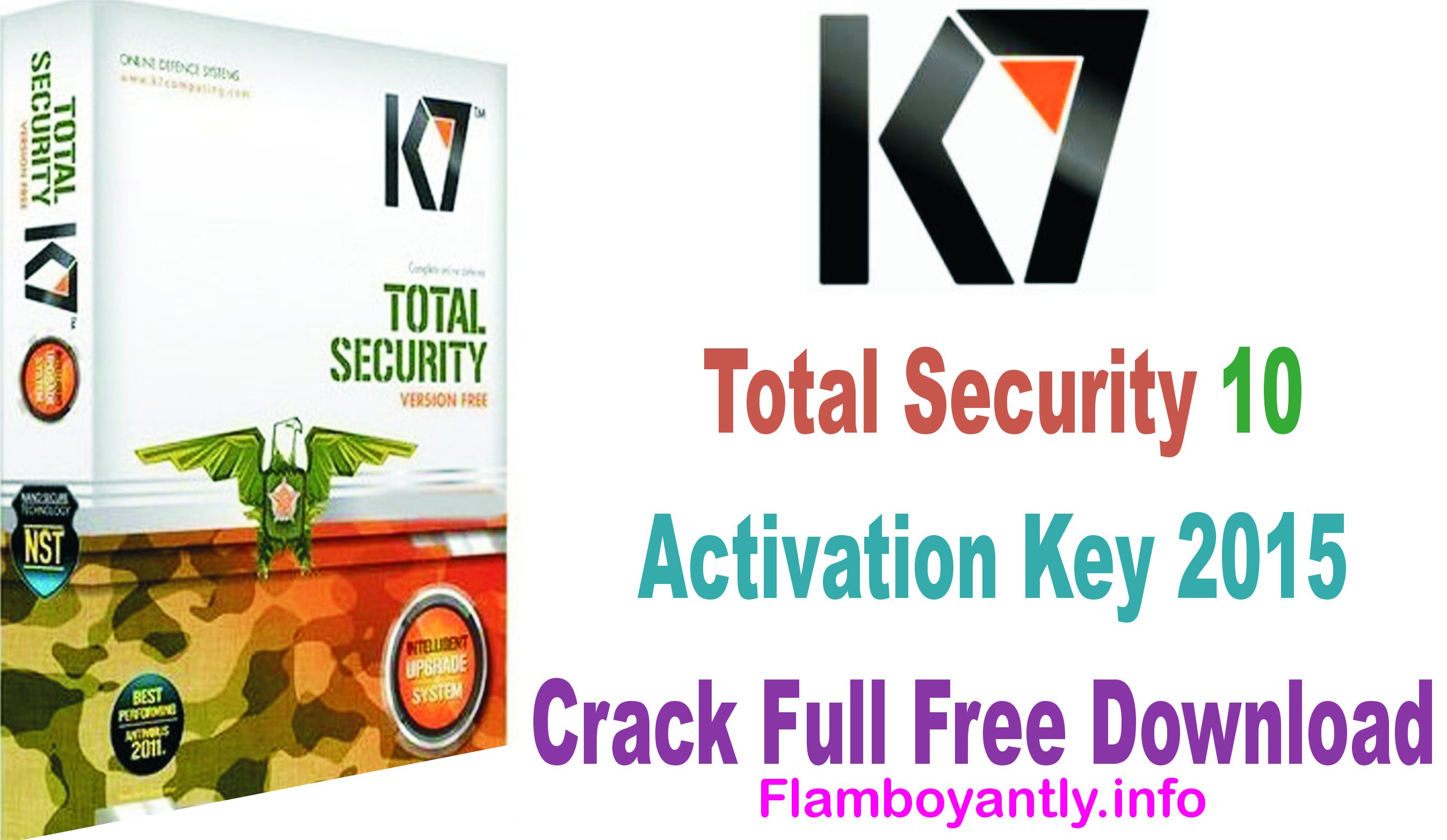 k7 total security key free